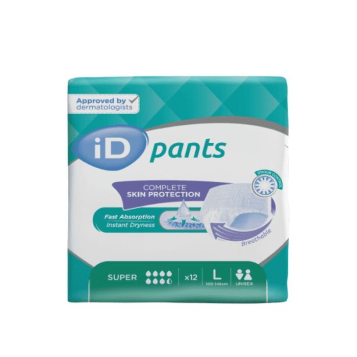 ID Pants Super higiēniskās biksītes L N12