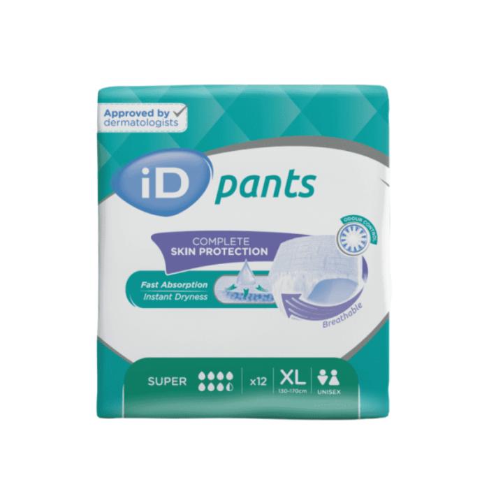 ID Pants Super higiēniskās biksītes XL N12