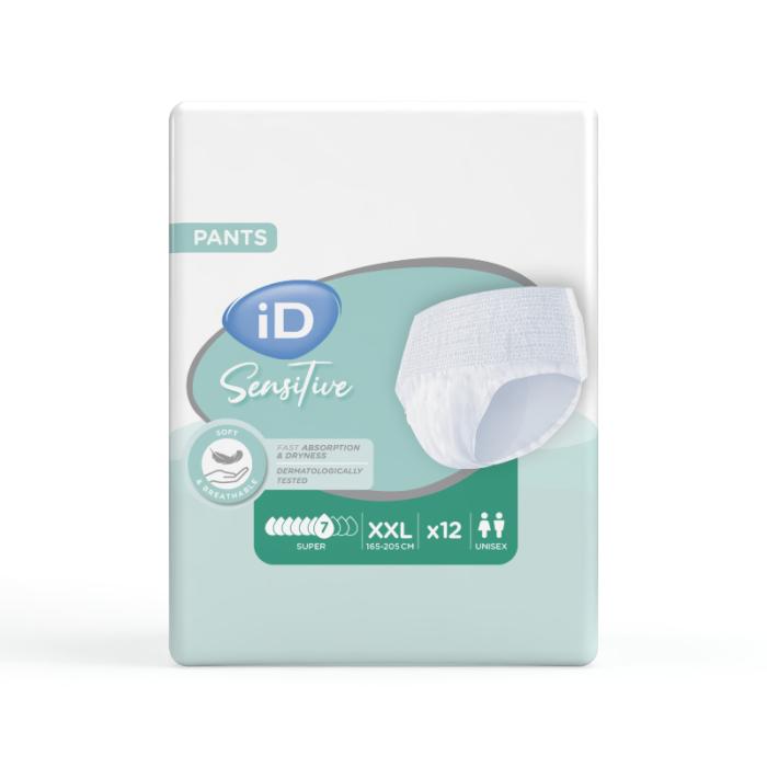 ID Sensitive Pants Super higiēniskās biksītes XXL N12