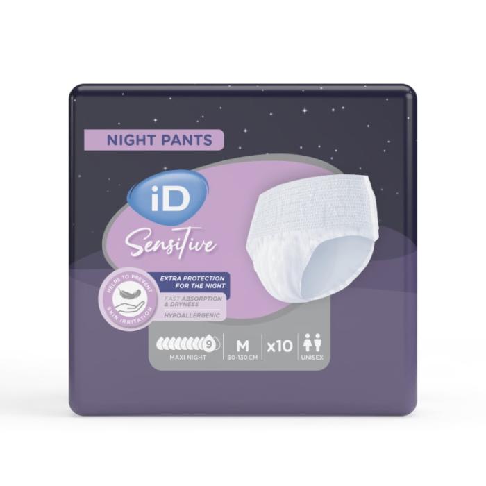 ID Sensitive Pants Maxi Night higiēniskās biksītes M N10