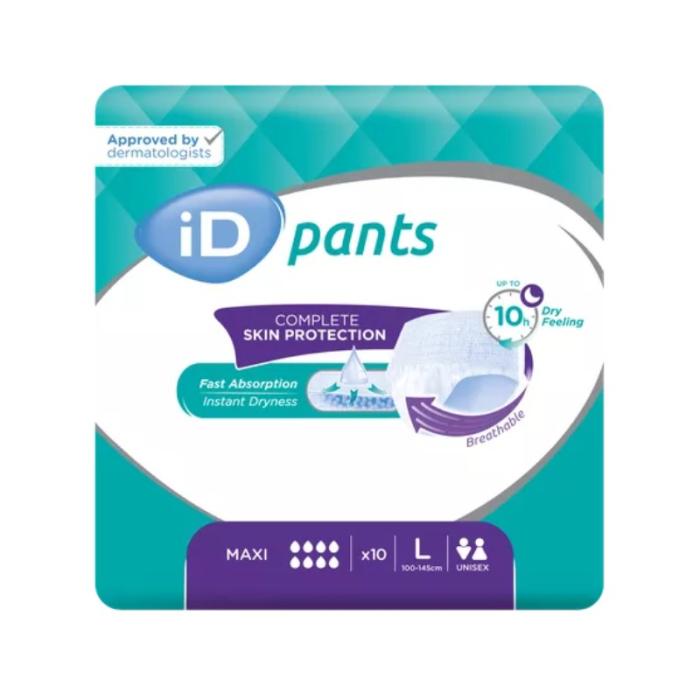 ID Pants Maxi higiēniskās biksītes L N10