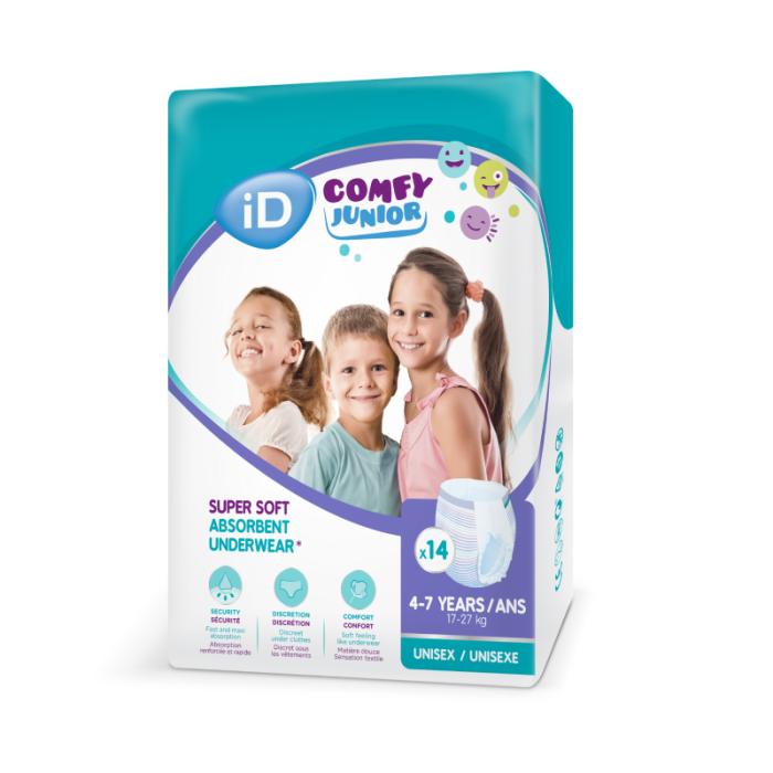 ID Comfy Junior Pants autiņbiksītes (4-7 gadi) N14