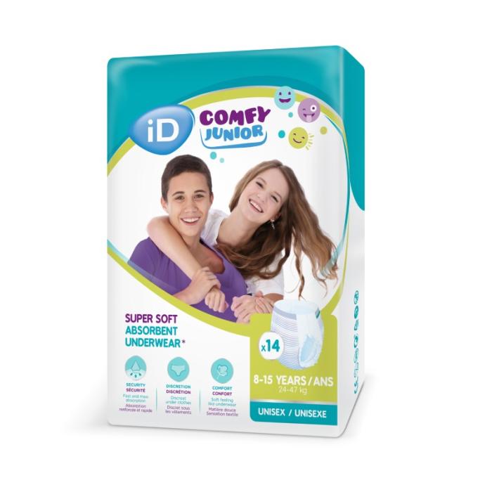 ID Comfy Junior Pants autiņbiksītes (8-15 gadi) N14