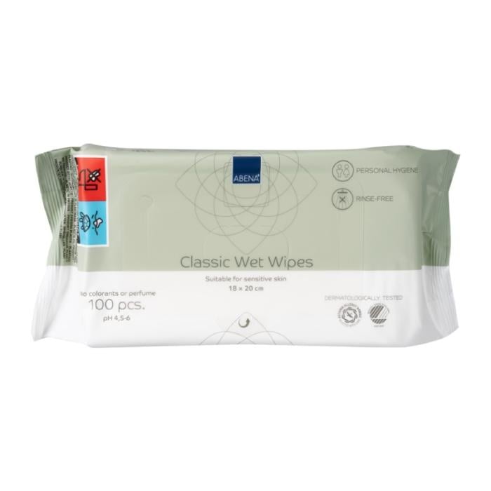 ABENA Mitrās salvetes N100