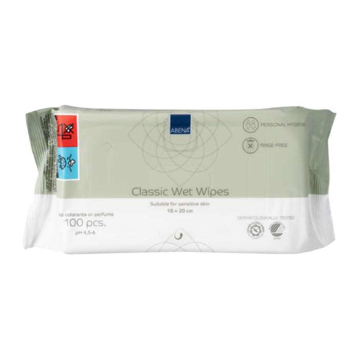 ABENA Mitrās salvetes N100