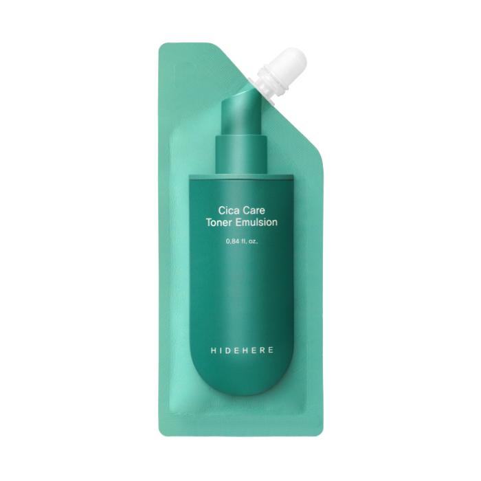 HIDEHERE Cica Care toneris emulsija 25 ml