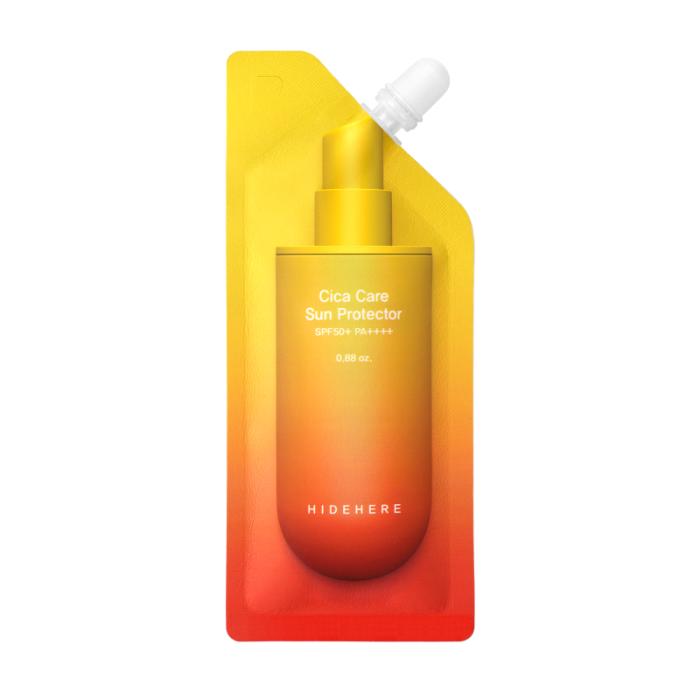 HIDEHERE Cica Care SPF50+ PA++++ saules aizsarlīdzeklis 25 ml