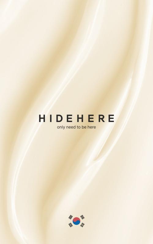 HIDEHERE Nakts maska ar kolagēnu 25 ml