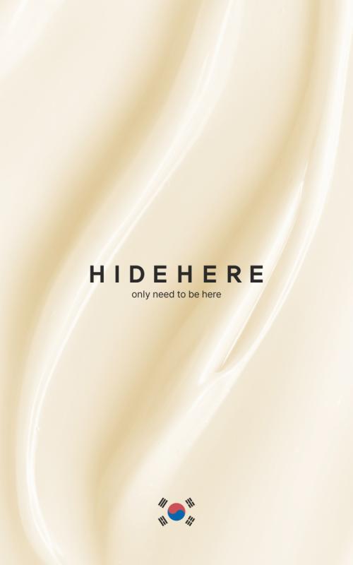 HIDEHERE Nakts maska ar kolagēnu 25 ml