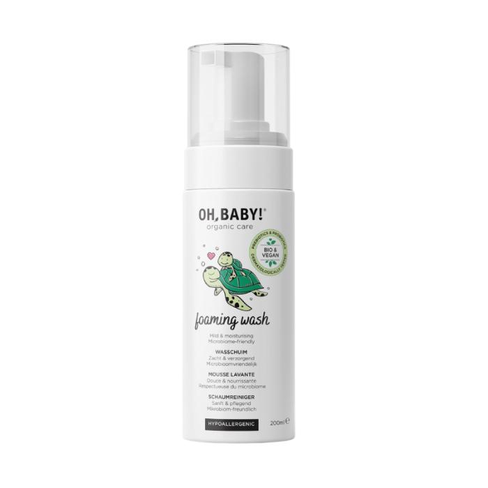 OH,BABY! Putojošs mazgāšanas līdzeklis 200ml