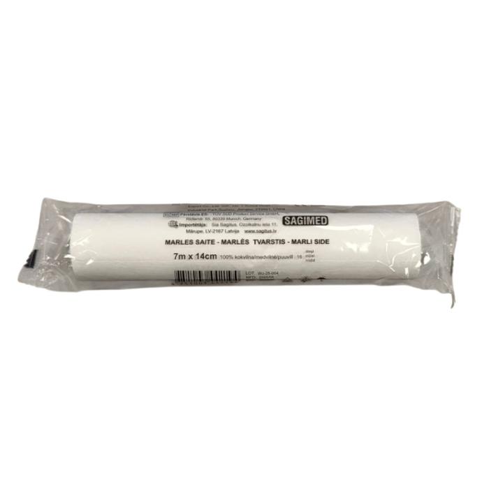 SAGIMED Marles saite 7m x 14cm N1