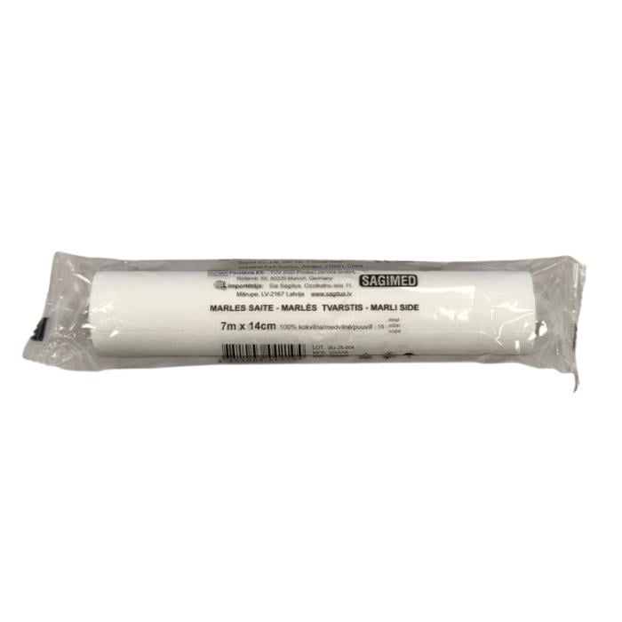 SAGIMED Marles saite 7m x 14cm N1