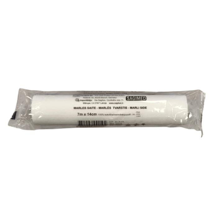 SAGIMED Marles saite 7m x 14cm N1