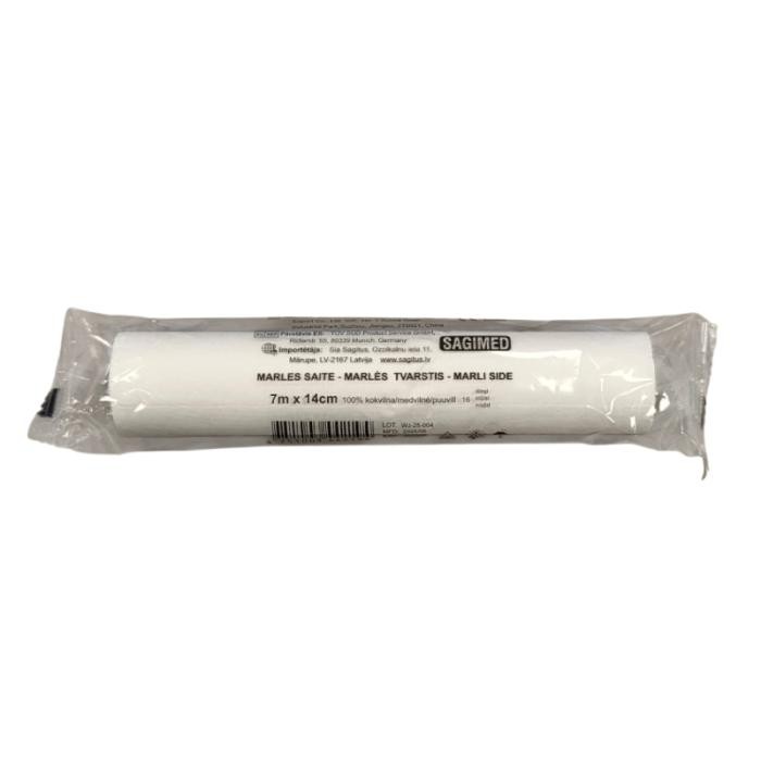 SAGIMED Marles saite 7m x 14cm N1