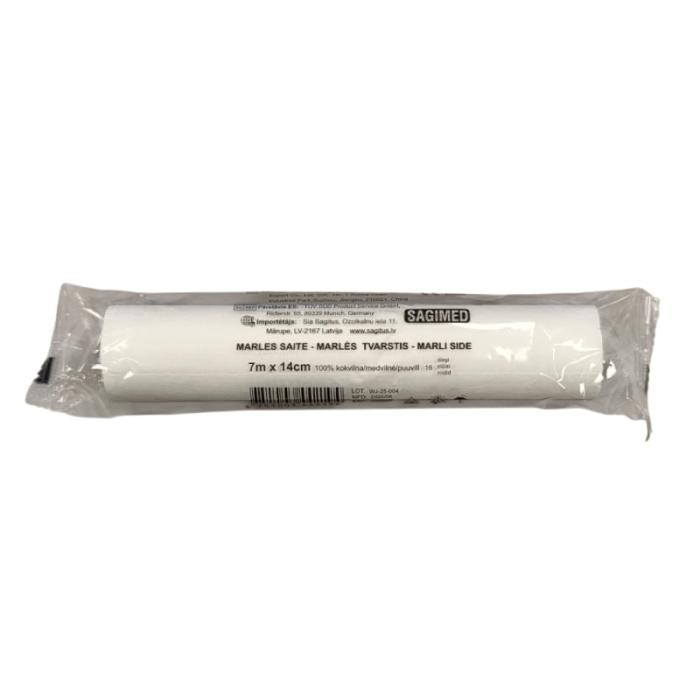 SAGIMED Marles saite 7m x 14cm N1