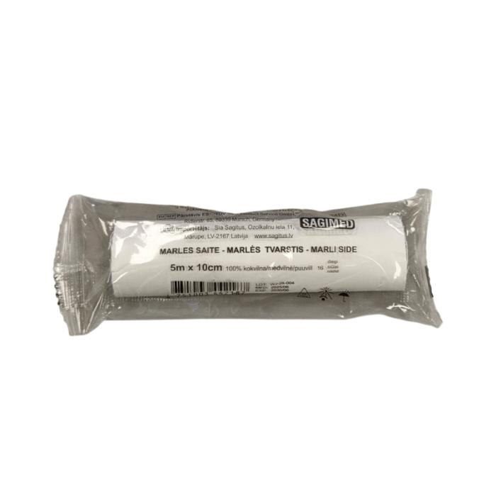 SAGIMED Marles saite 5m x 10cm N1