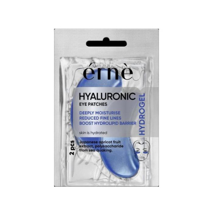 ERNE mitrinoši hidrogela acu spilventiņi N2