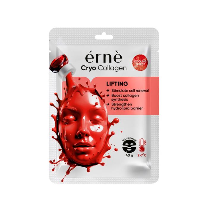 ERNE Cryo Collagen liftinga sejas maska N1