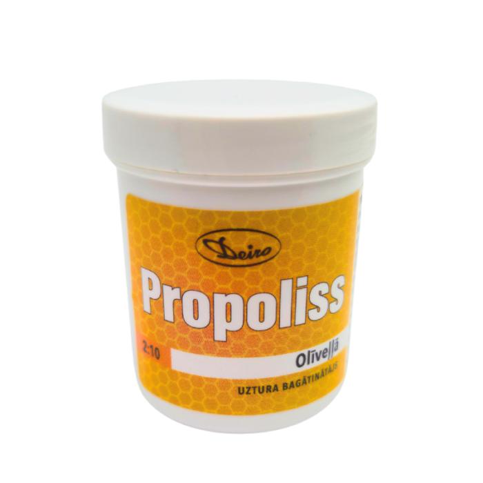 Propoliss olīveļļā 2:10 30g