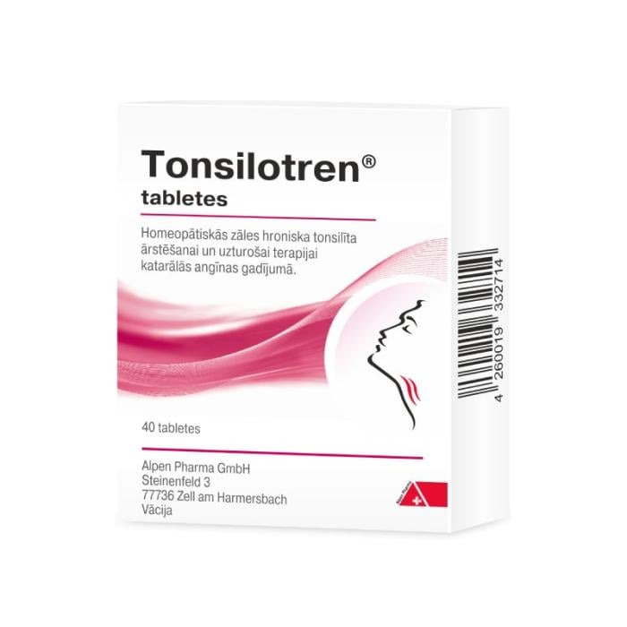 TONSILOTREN tabletes N40