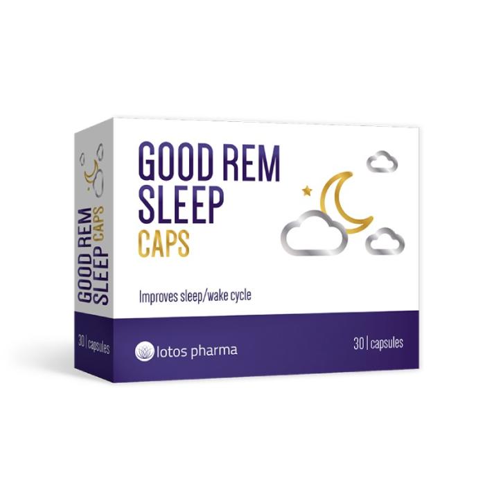 GOOD SLEEP REM kapsulas N30