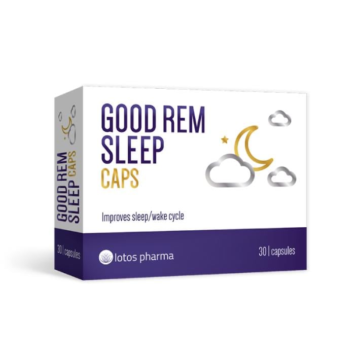 GOOD SLEEP REM kapsulas N30