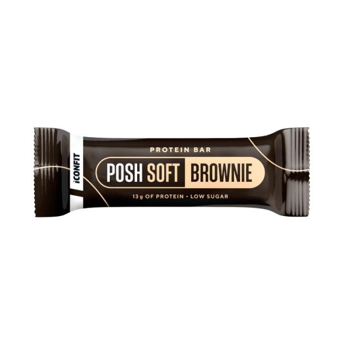 ICONFIT Posh Soft Brownie proteīna batoniņš 40g
