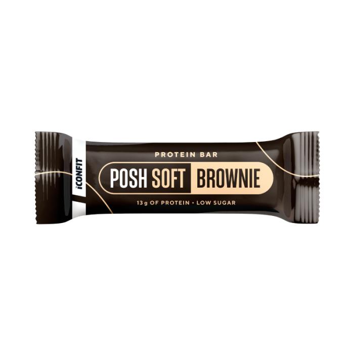 ICONFIT Posh Soft Brownie proteīna batoniņš 40g