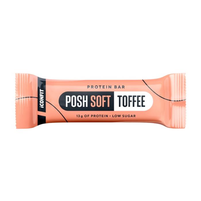 ICONFIT Posh Soft Toffee proteīna batoniņš 40g