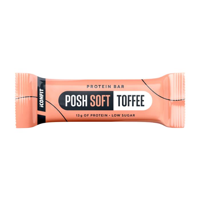 ICONFIT Posh Soft Toffee proteīna batoniņš 40g