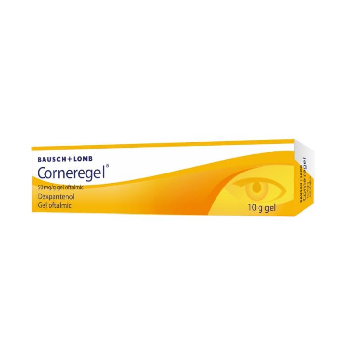 CORNEREGEL 50mg/g acu gels 10g