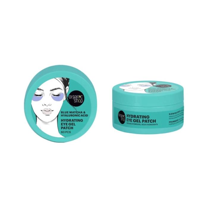 ORGANIC SHOP Hydrating acu spilventiņi N60