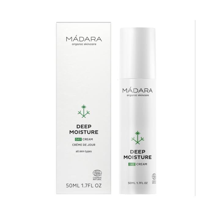 MADARA Deep Moisture mitrinošs dienas krēms 50ml