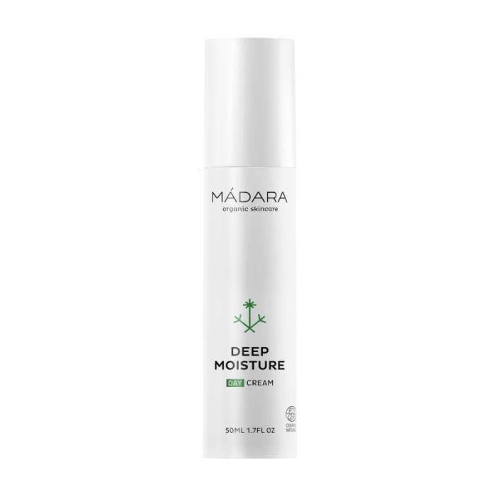 MADARA Deep Moisture mitrinošs dienas krēms 50ml