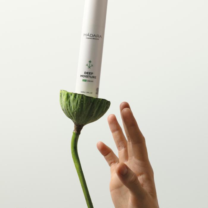 MADARA Deep Moisture mitrinošs dienas krēms 50ml