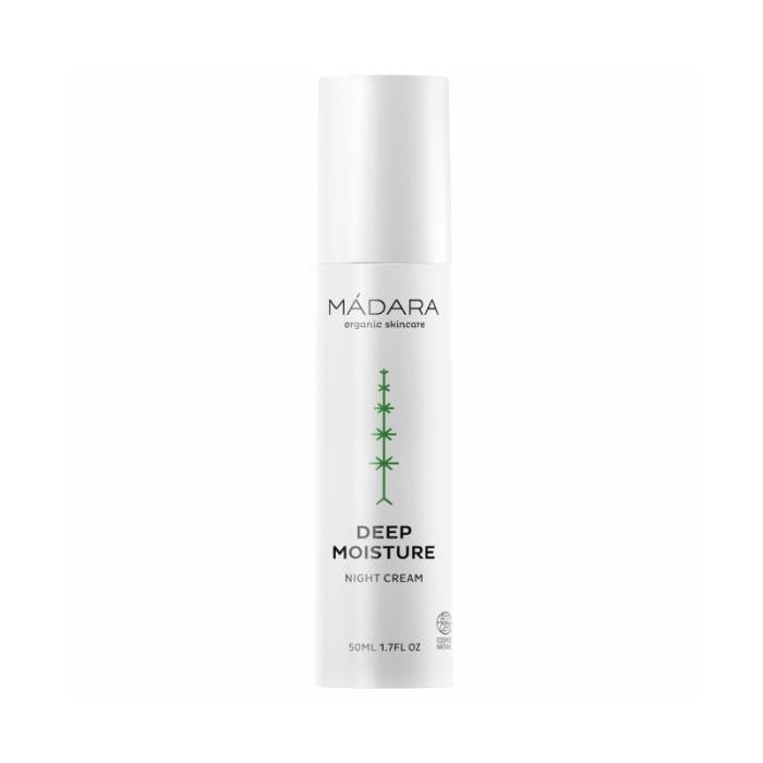 MADARA Deep Moisture mitrinošs nakts krēms 50ml