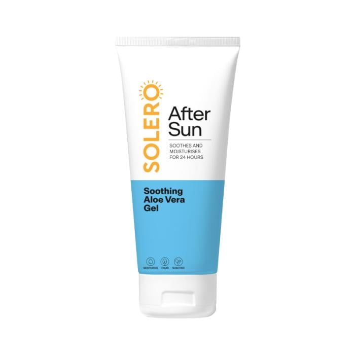 SOLERO Aloe Vera gels pēc sauļošanās 200ml
