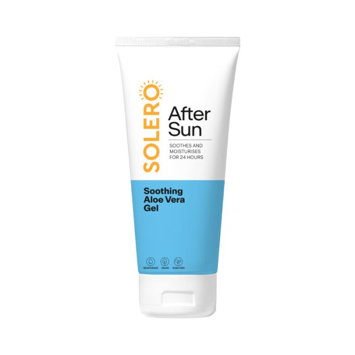 SOLERO Aloe Vera gels pēc sauļošanās 200ml