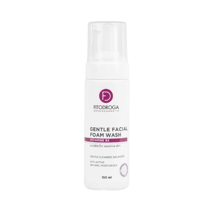 FITODROGA attīrošas putas ar B3 vitamīnu 150 ml