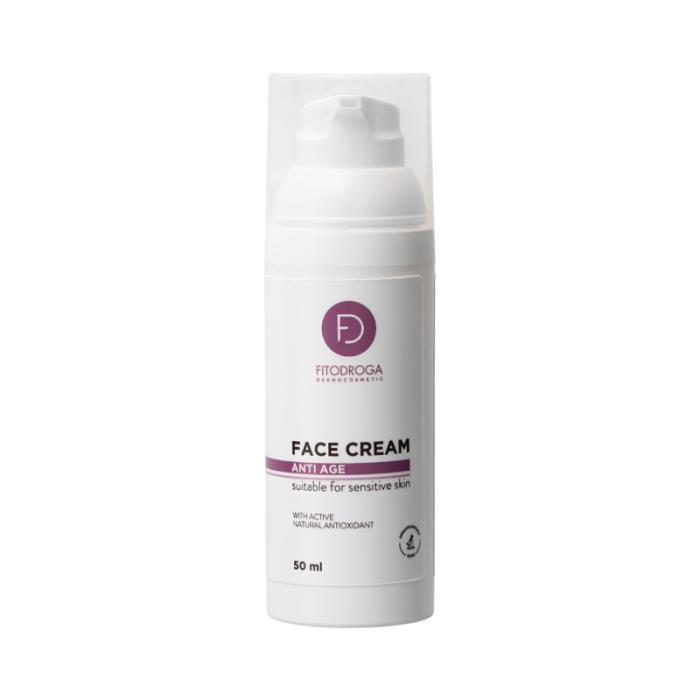 FITODROGA pretnovecošanās sejas krēms 50 ml