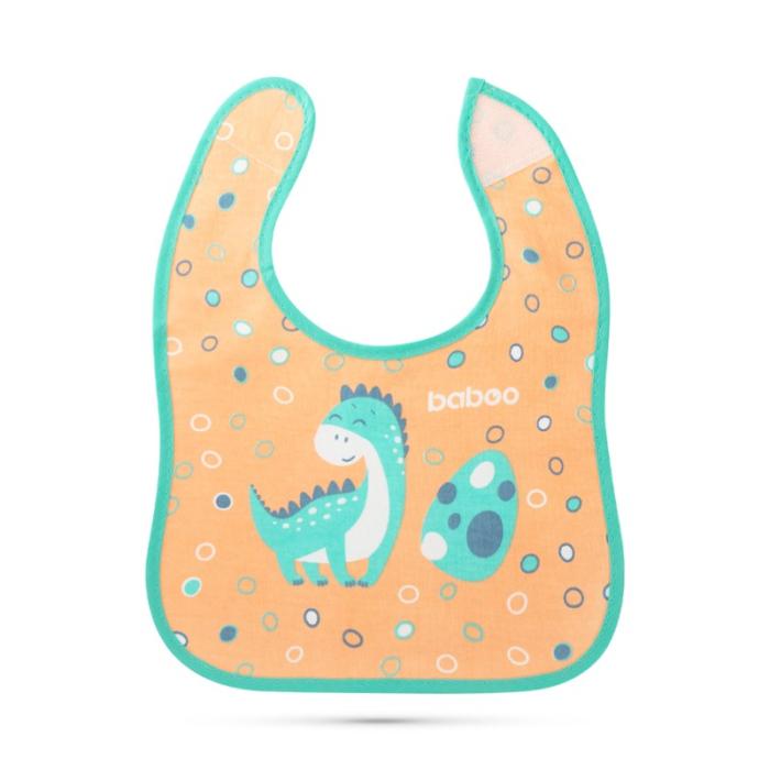 BABOO kokvilnas siekalu priekšautiņi Friends 0+ mēnēši N3