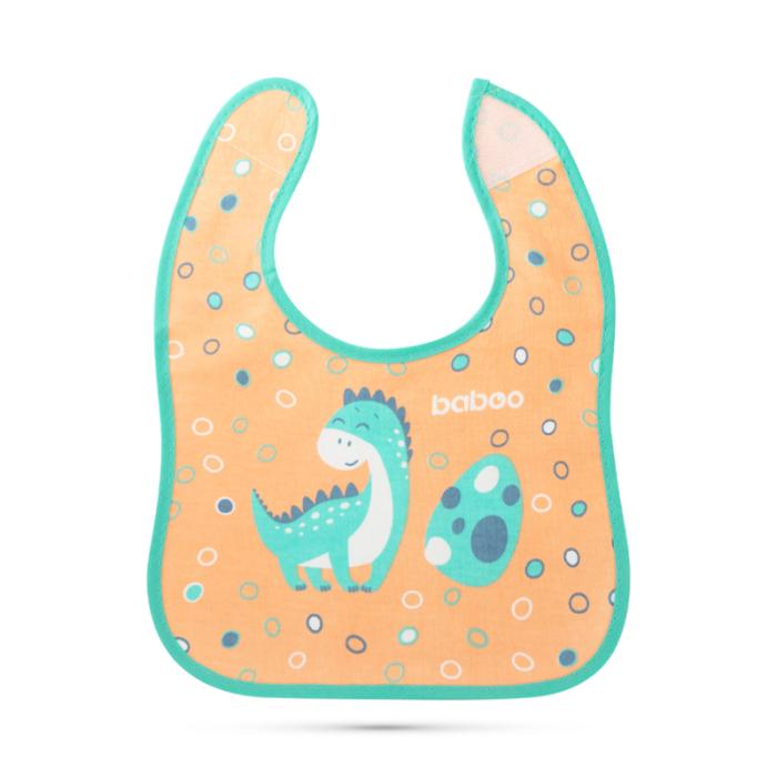 BABOO kokvilnas siekalu priekšautiņi Friends 0+ mēnēši N3