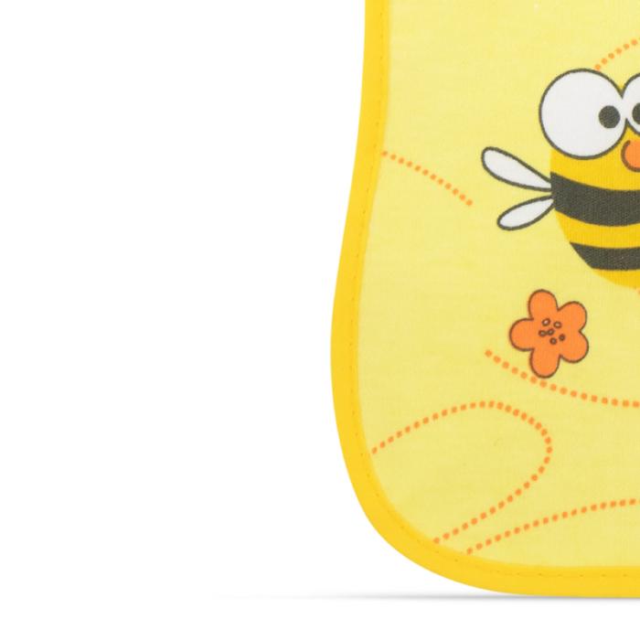 BABOO kokvilnas siekalu priekšautiņi Friends 0+ mēnēši N3