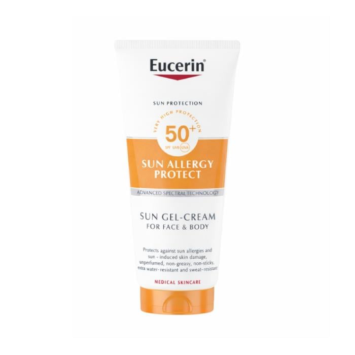 EUCERIN Sun Allergy Protect SPF50+ aizsargkrēms pret saules alerģijām 200 ml