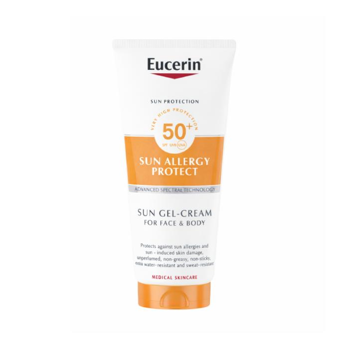 EUCERIN Sun Allergy Protect SPF50+ aizsargkrēms pret saules alerģijām 200 ml