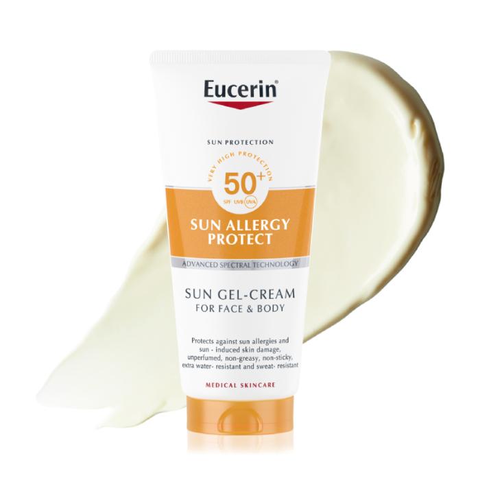 EUCERIN Sun Allergy Protect SPF50+ aizsargkrēms pret saules alerģijām 200 ml