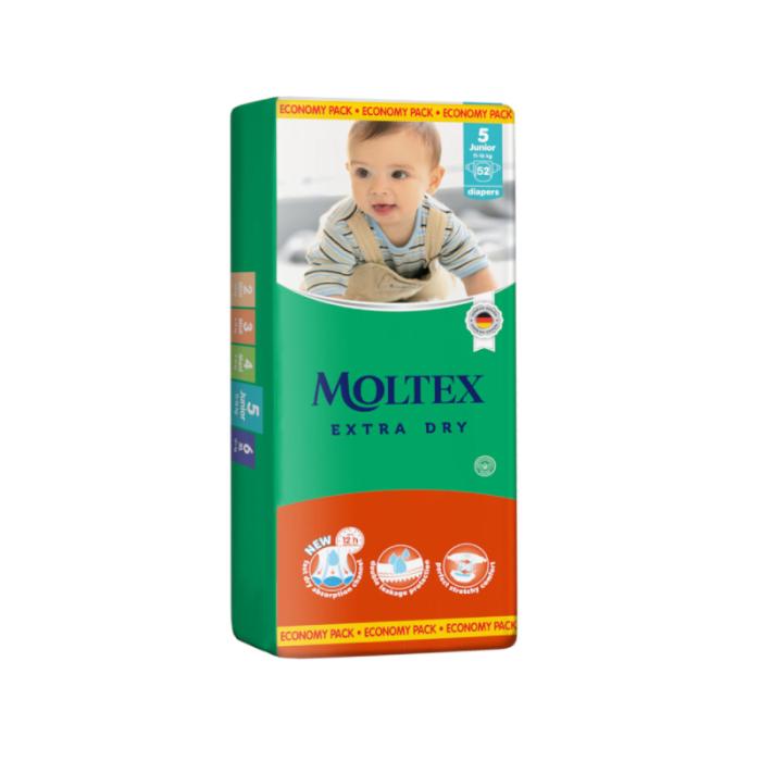 MOLTEX Extra Dry autiņbiksītes 5 Junior N52