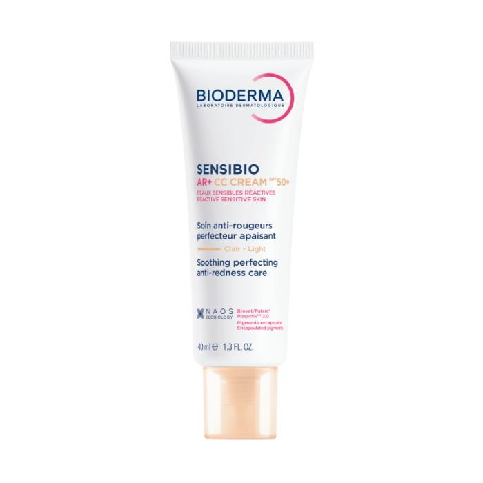 BIODERMA Sensibio AR+ SPF50+ CC krēms 40ml