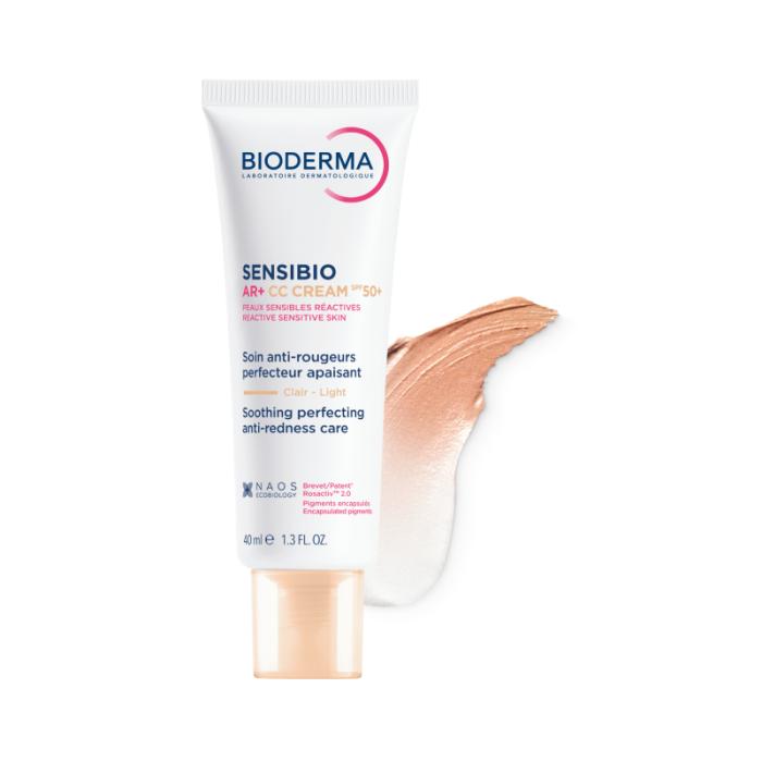 BIODERMA Sensibio AR+ SPF50+ CC krēms 40ml