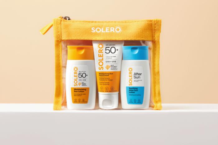 SOLERO ceļojuma komplekts 130ml